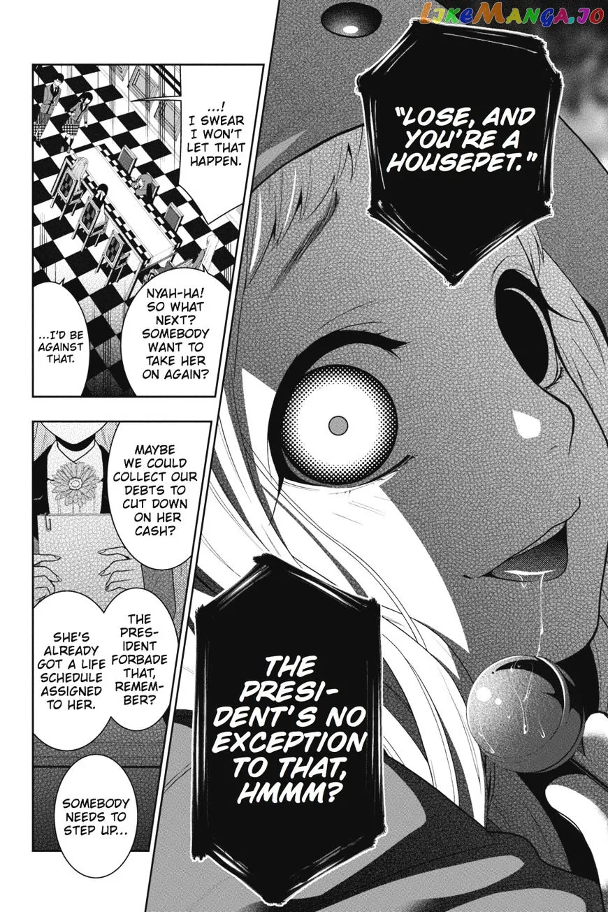 Kakegurui  Manga Chapter 18 page 11 - 