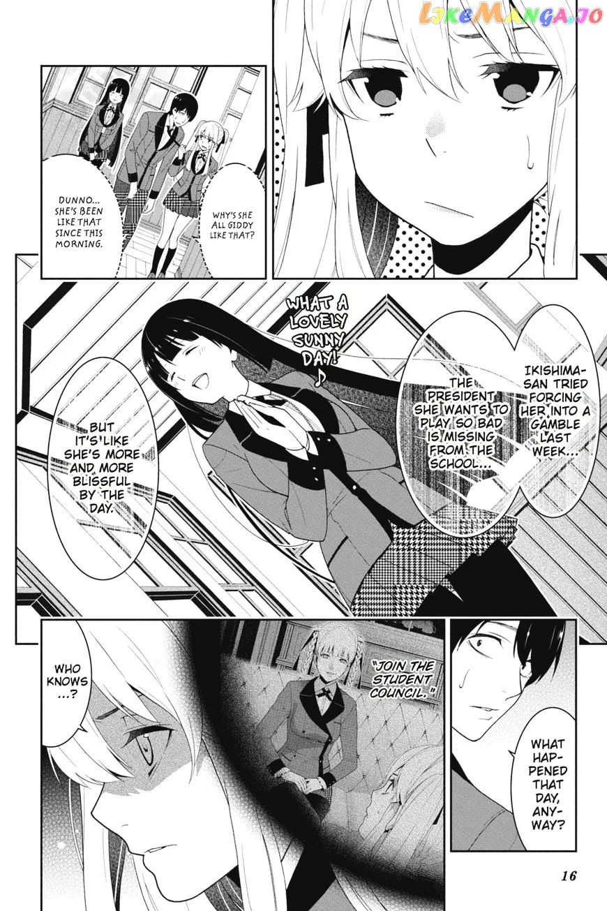 Kakegurui  Manga Chapter 18 page 17 - 