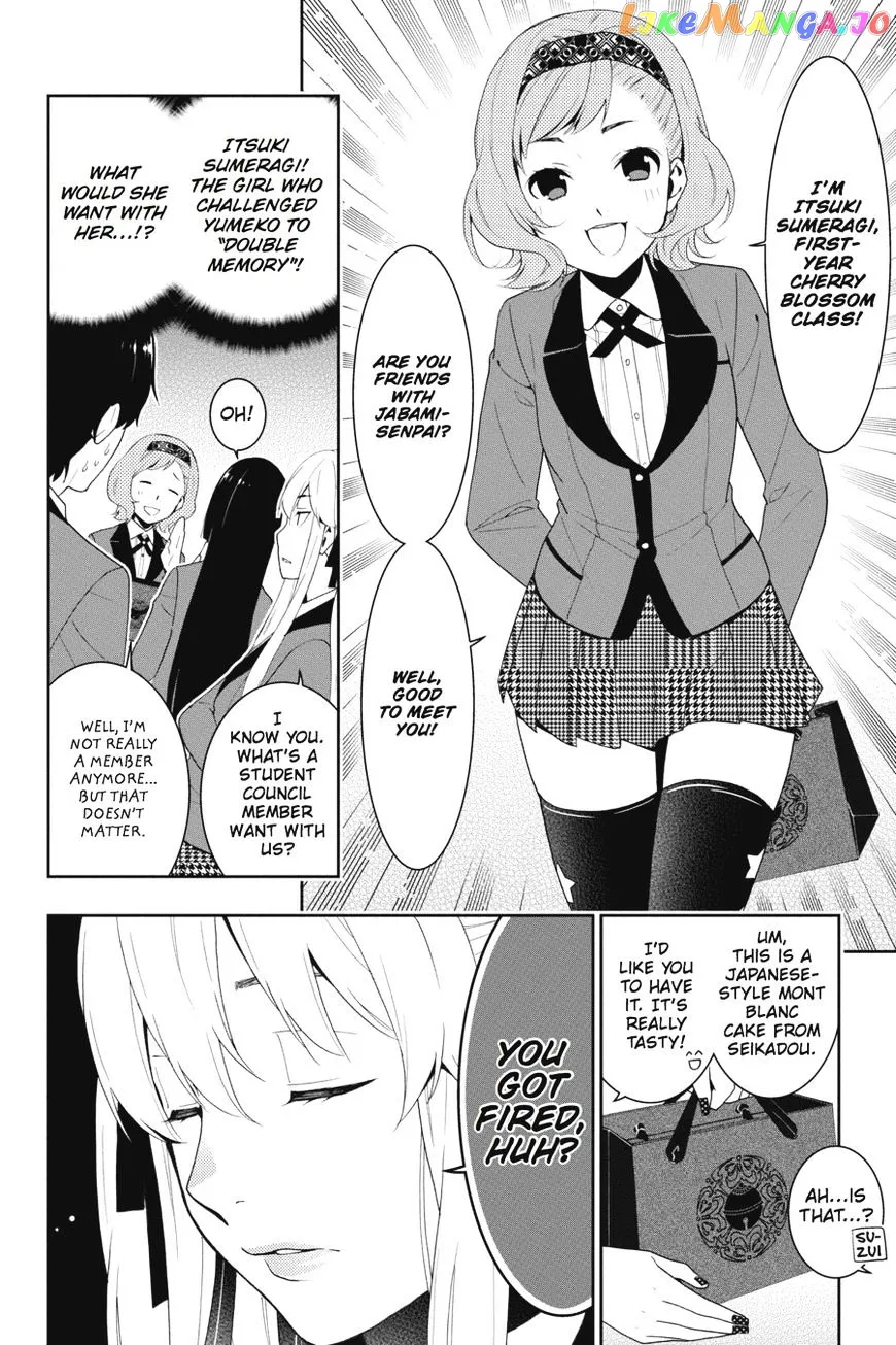 Kakegurui  Manga Chapter 18 page 19 - 