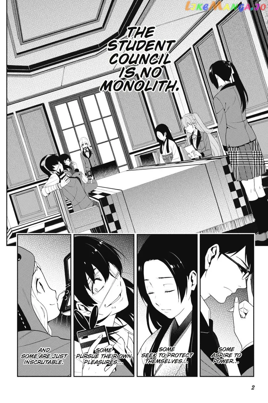 Kakegurui  Manga Chapter 18 page 3 - 