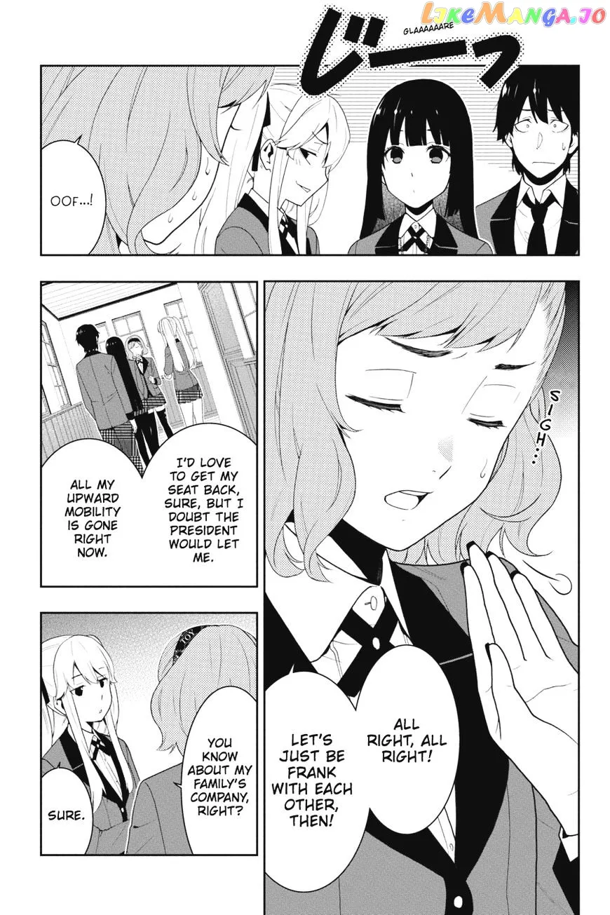 Kakegurui  Manga Chapter 18 page 21 - 
