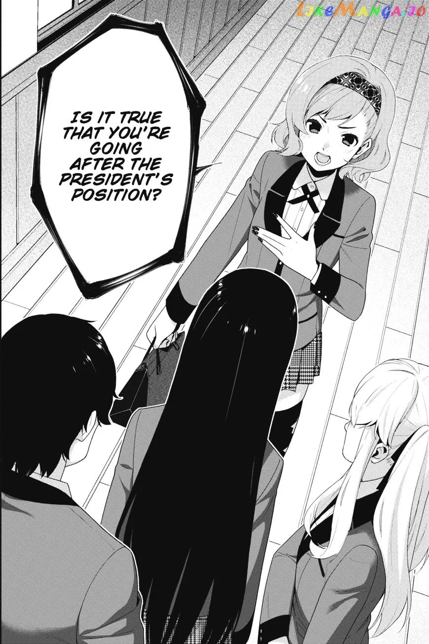 Kakegurui  Manga Chapter 18 page 23 - 