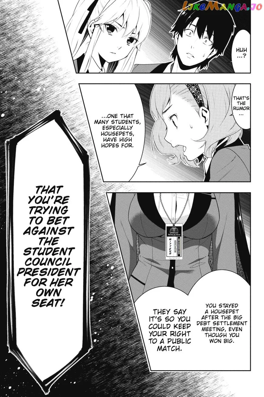 Kakegurui  Manga Chapter 18 page 24 - 