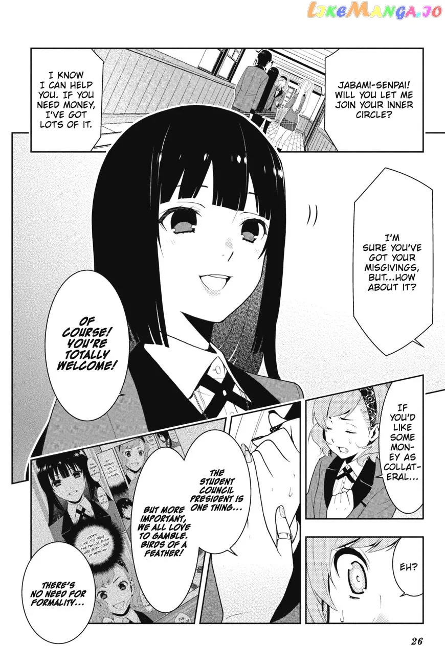 Kakegurui  Manga Chapter 18 page 27 - 