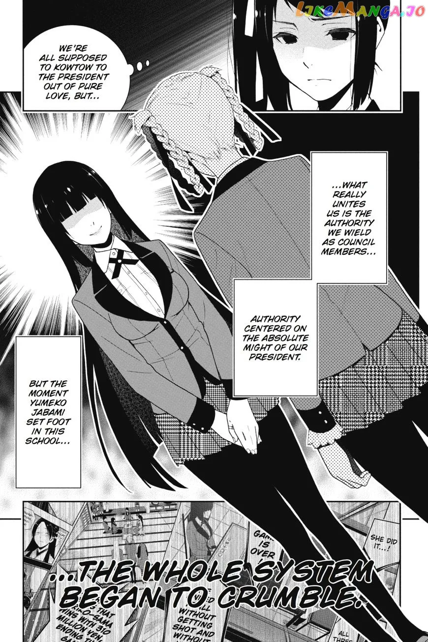 Kakegurui  Manga Chapter 18 page 4 - 