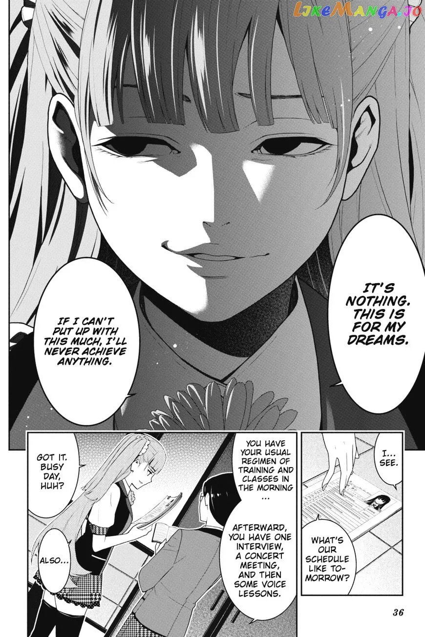 Kakegurui  Manga Chapter 18 page 37 - 