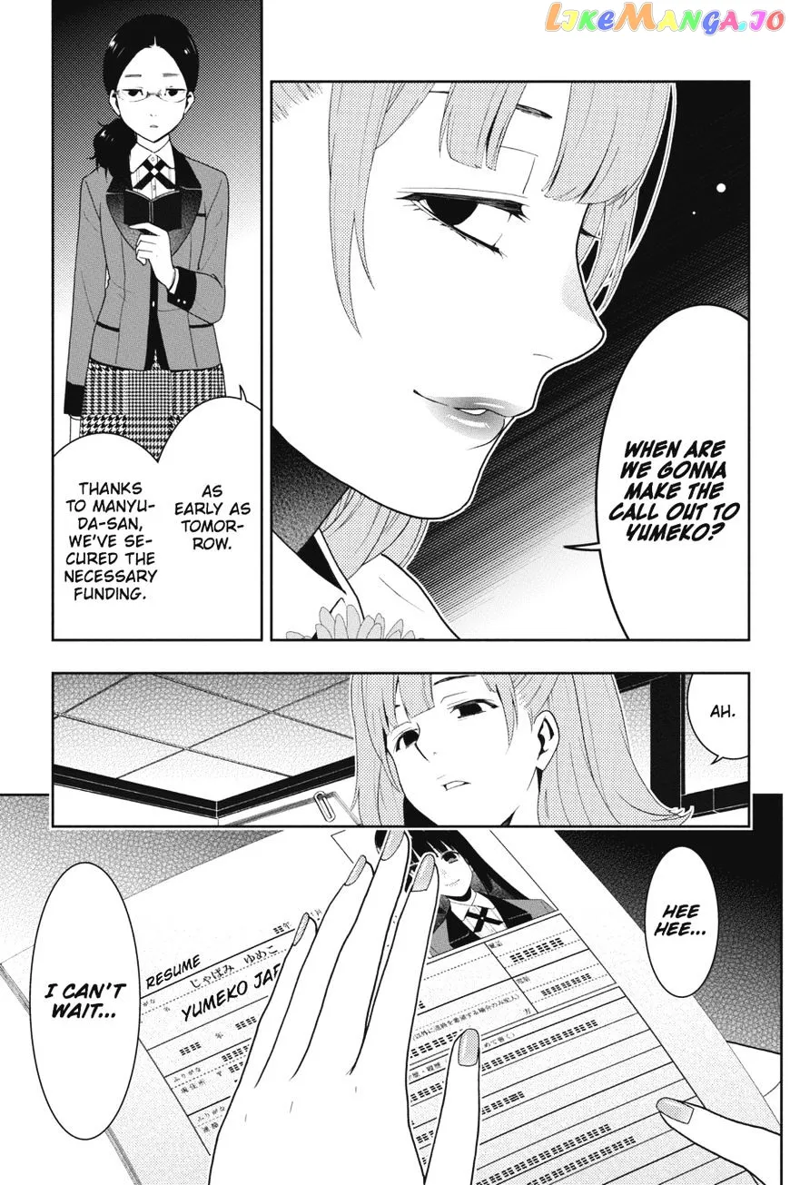 Kakegurui  Manga Chapter 18 page 38 - 