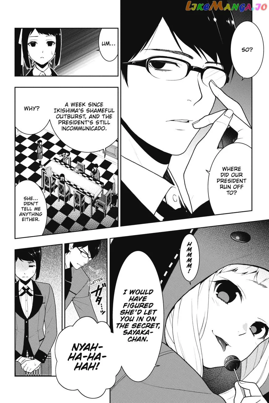 Kakegurui  Manga Chapter 18 page 5 - 