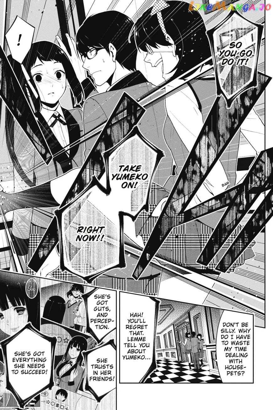 Kakegurui  Manga Chapter 18 page 8 - 