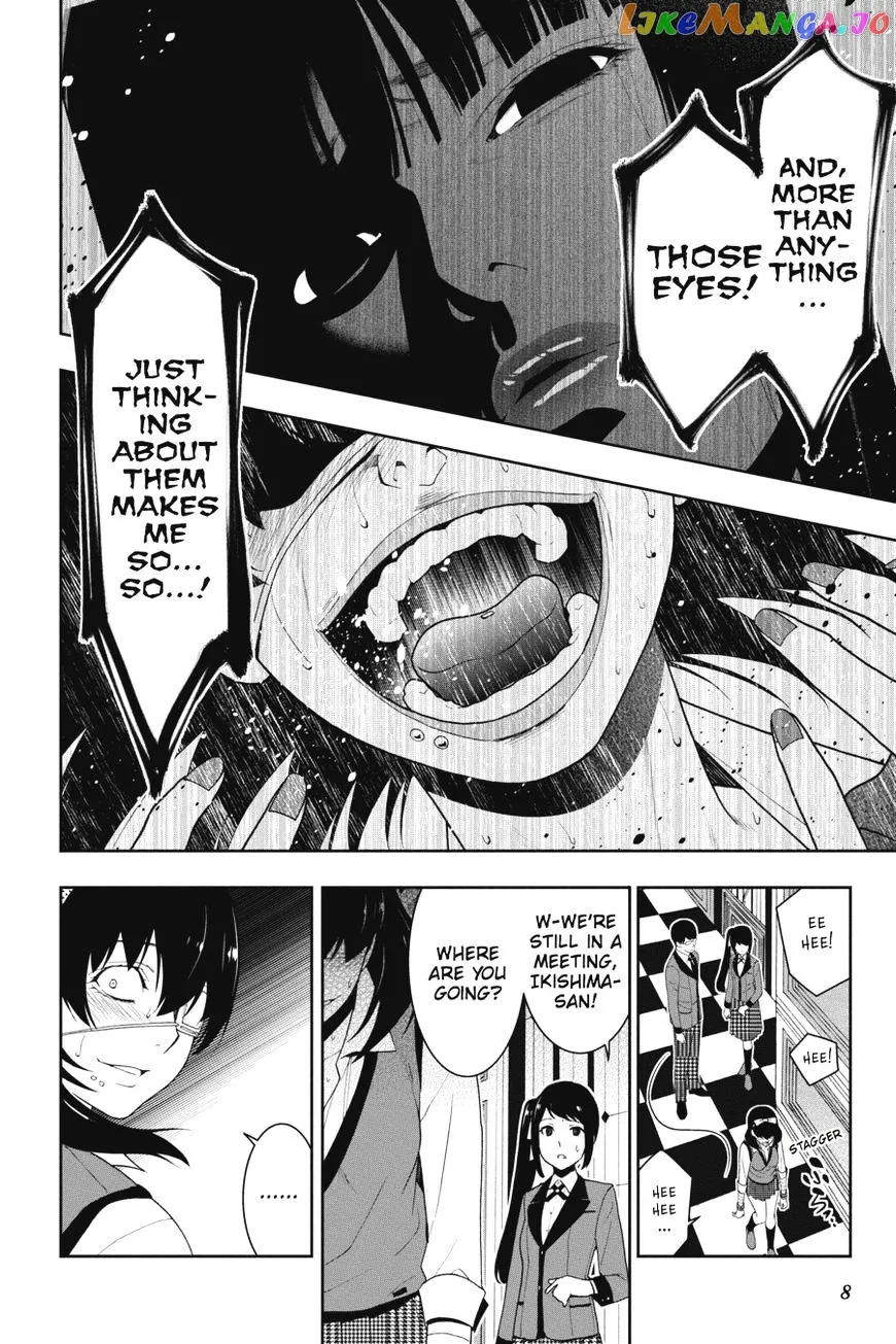 Kakegurui  Manga Chapter 18 page 9 - 