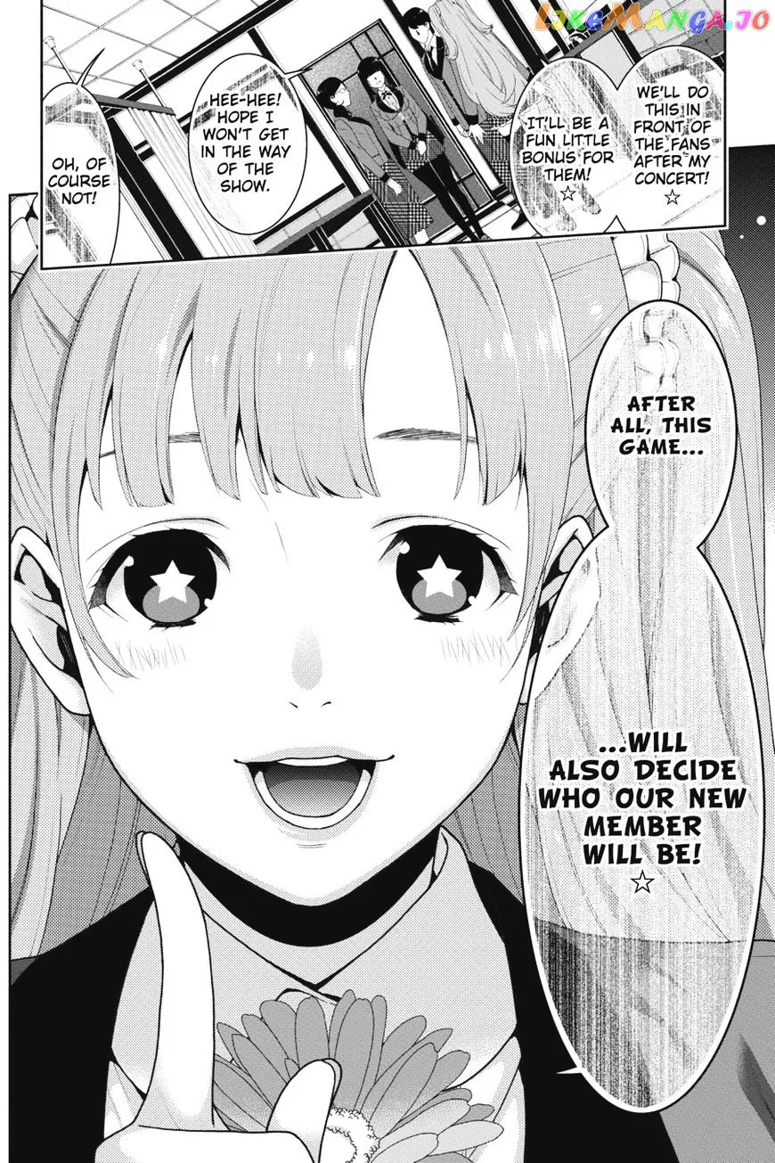 Kakegurui  Manga Chapter 19 page 15 - 