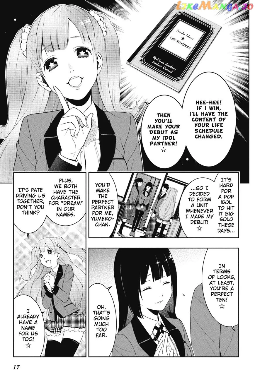 Kakegurui  Manga Chapter 19 page 18 - 