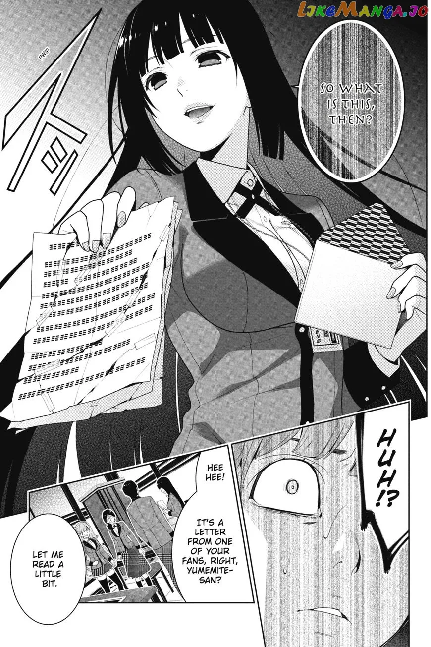 Kakegurui  Manga Chapter 19 page 22 - 