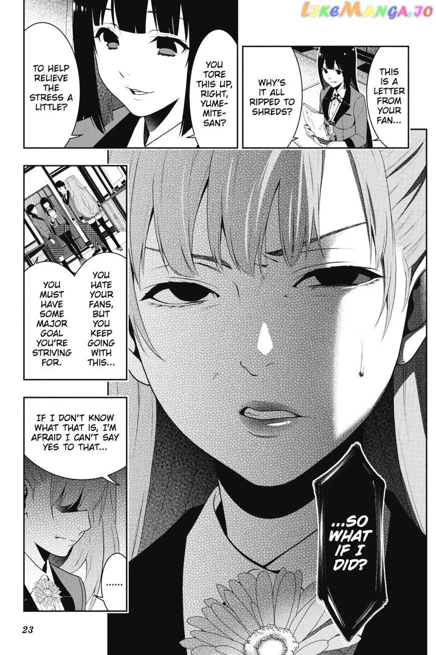 Kakegurui  Manga Chapter 19 page 24 - 