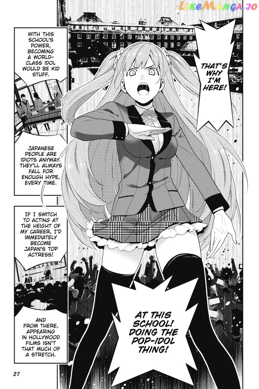 Kakegurui  Manga Chapter 19 page 28 - 