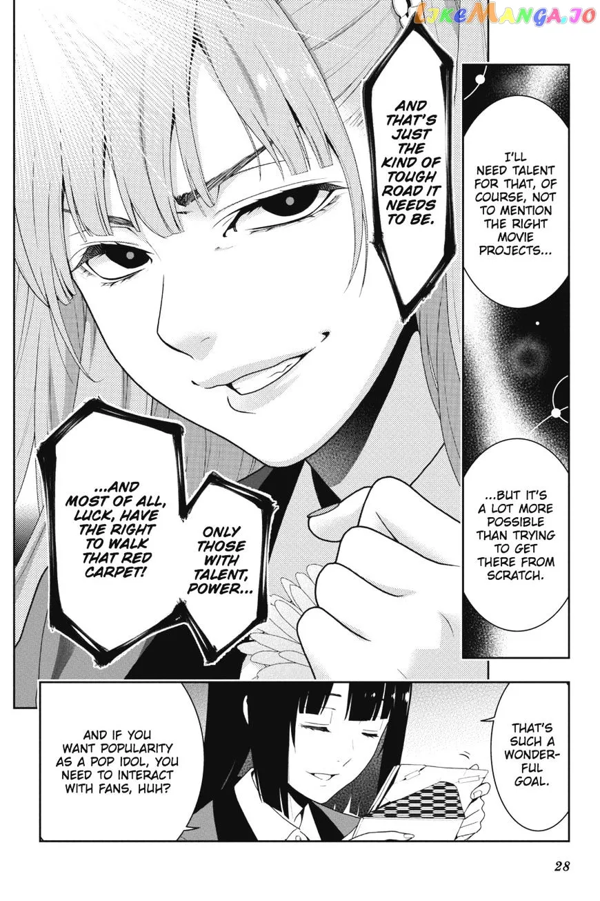Kakegurui  Manga Chapter 19 page 29 - 