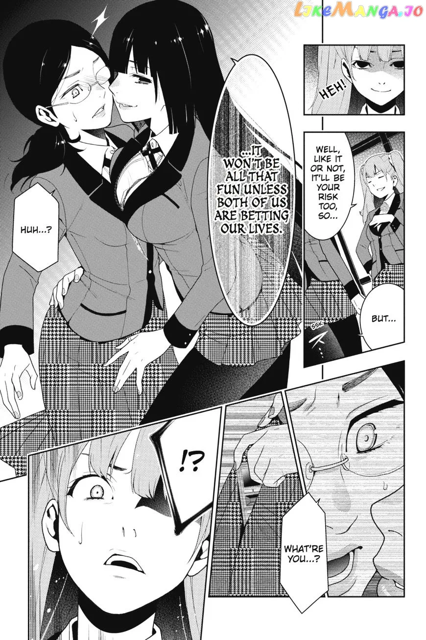 Kakegurui  Manga Chapter 19 page 34 - 