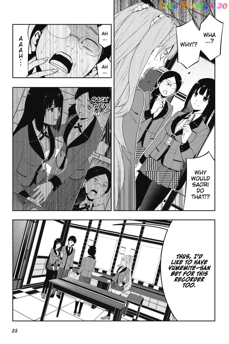 Kakegurui  Manga Chapter 19 page 36 - 