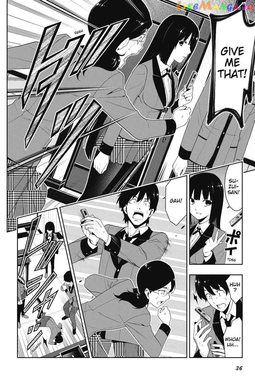 Kakegurui  Manga Chapter 19 page 37 - 