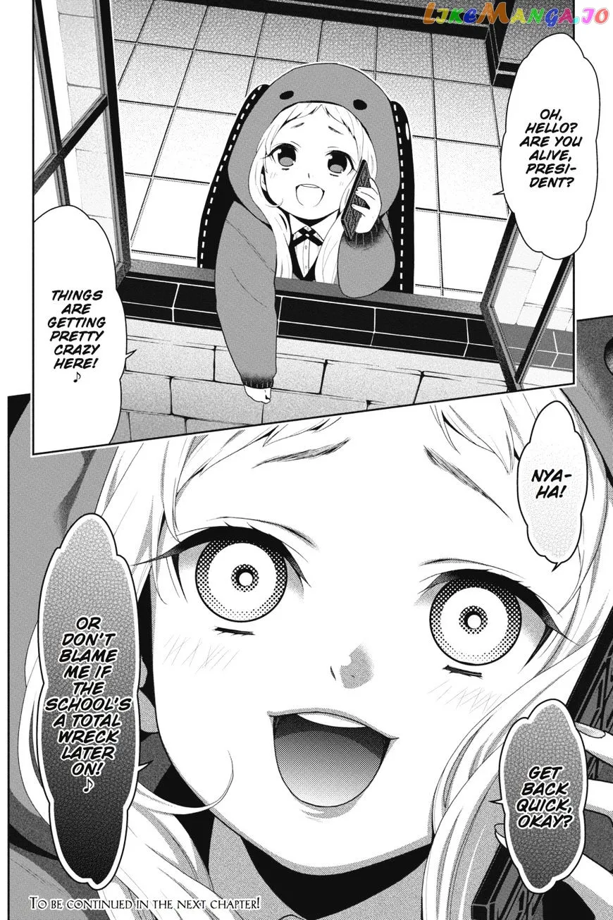 Kakegurui  Manga Chapter 19 page 43 - 