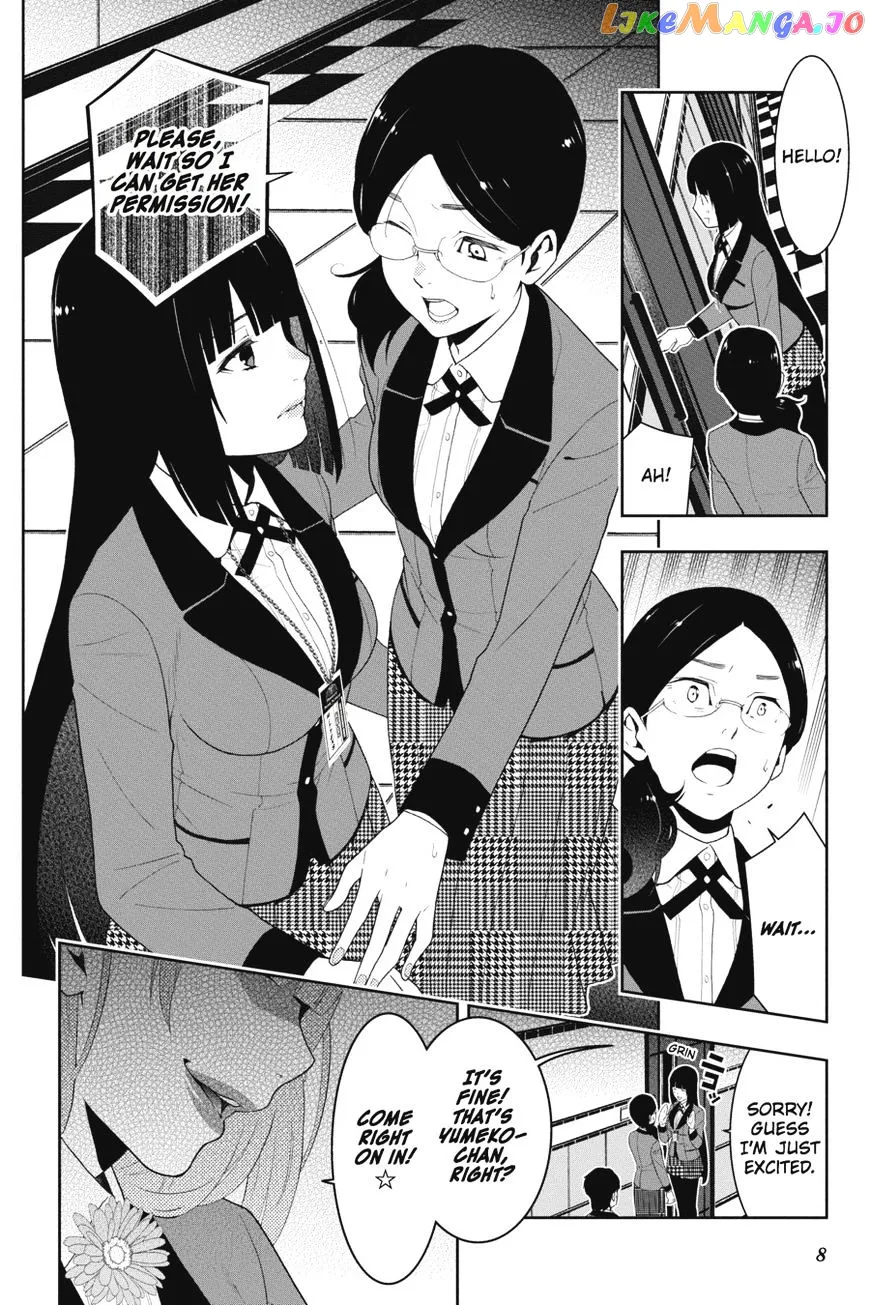 Kakegurui  Manga Chapter 19 page 9 - 