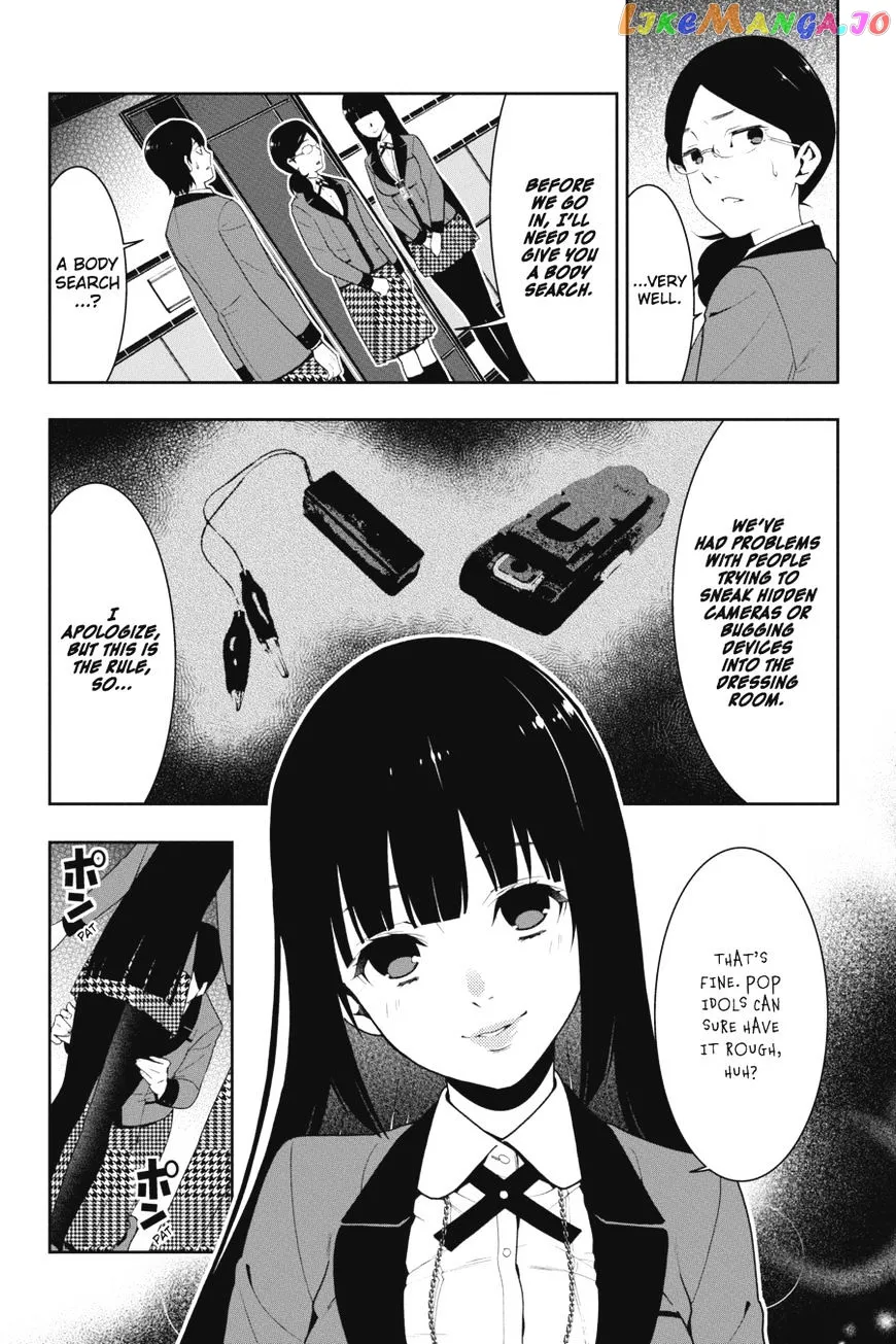 Kakegurui  Manga Chapter 19 page 10 - 