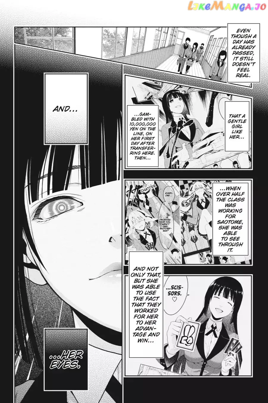 Kakegurui  Manga Chapter 2 page 2 - 