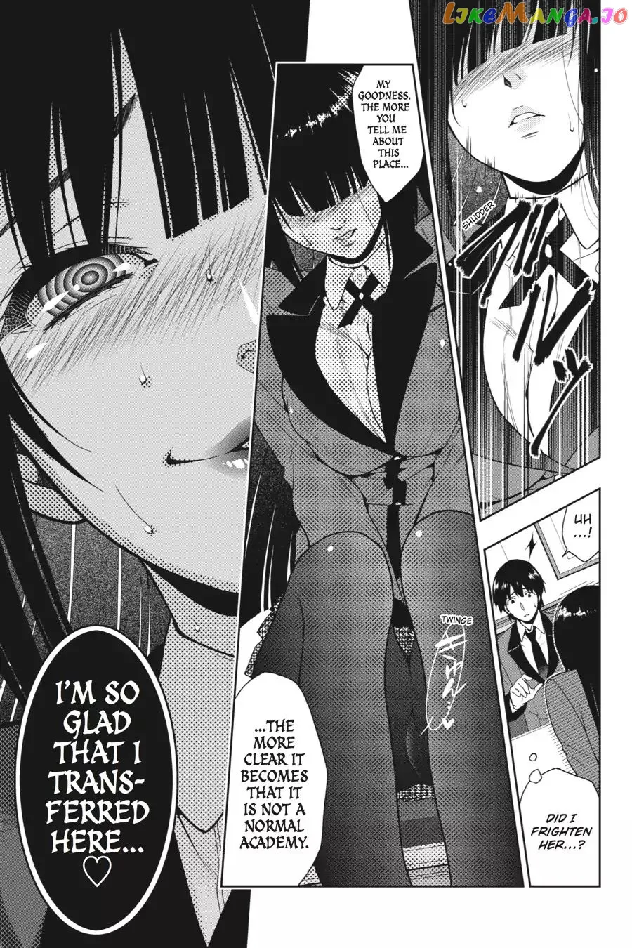 Kakegurui  Manga Chapter 2 page 11 - 