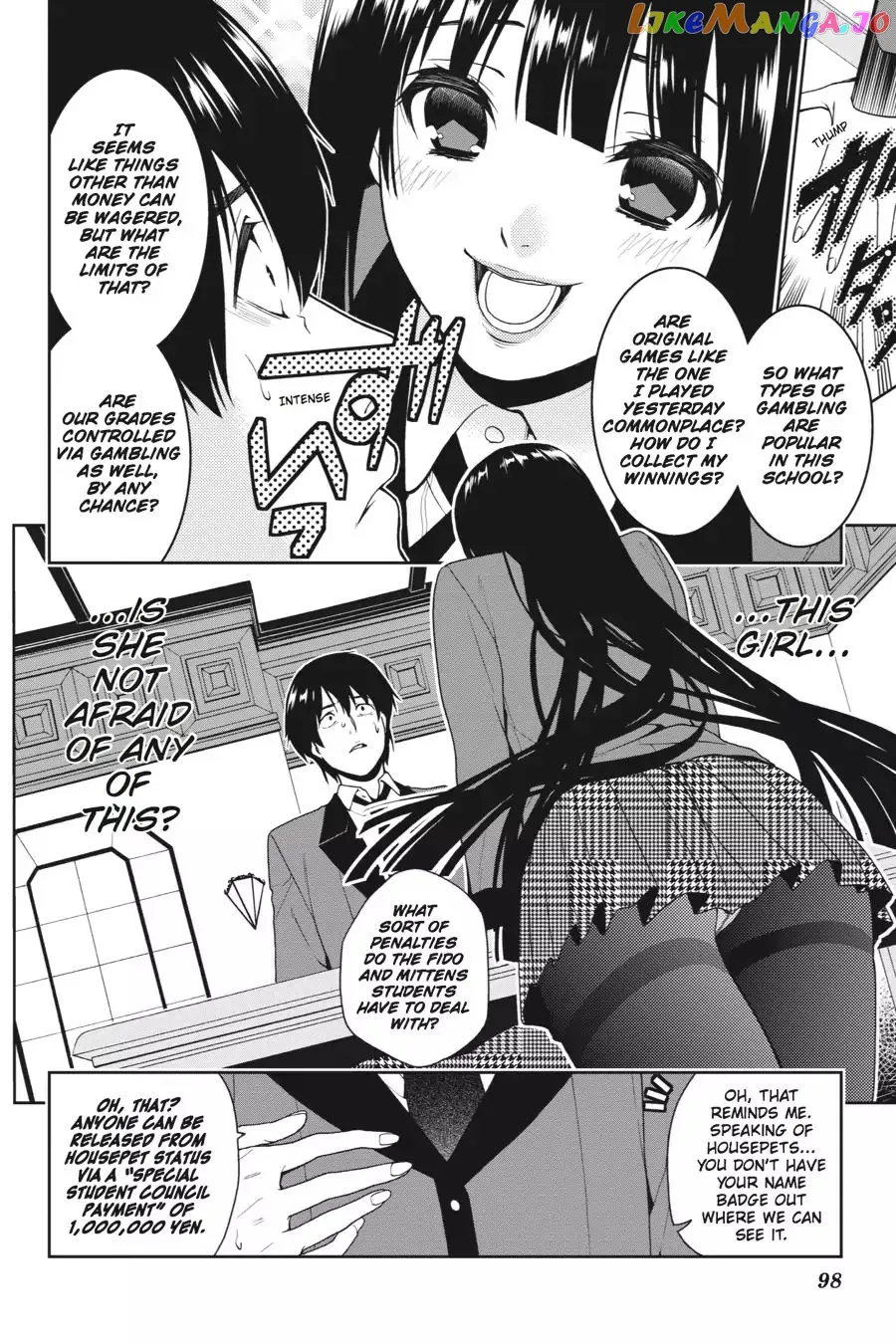 Kakegurui  Manga Chapter 2 page 12 - 