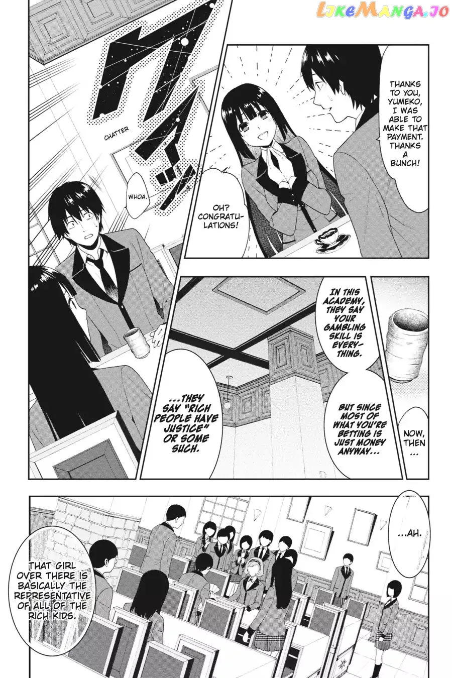 Kakegurui  Manga Chapter 2 page 13 - 