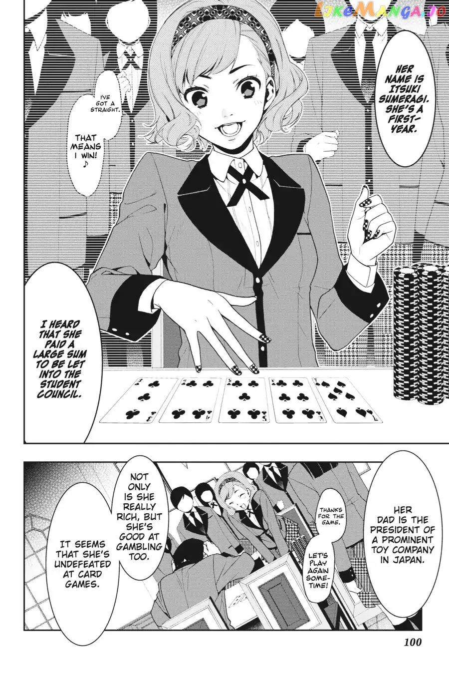 Kakegurui  Manga Chapter 2 page 14 - 