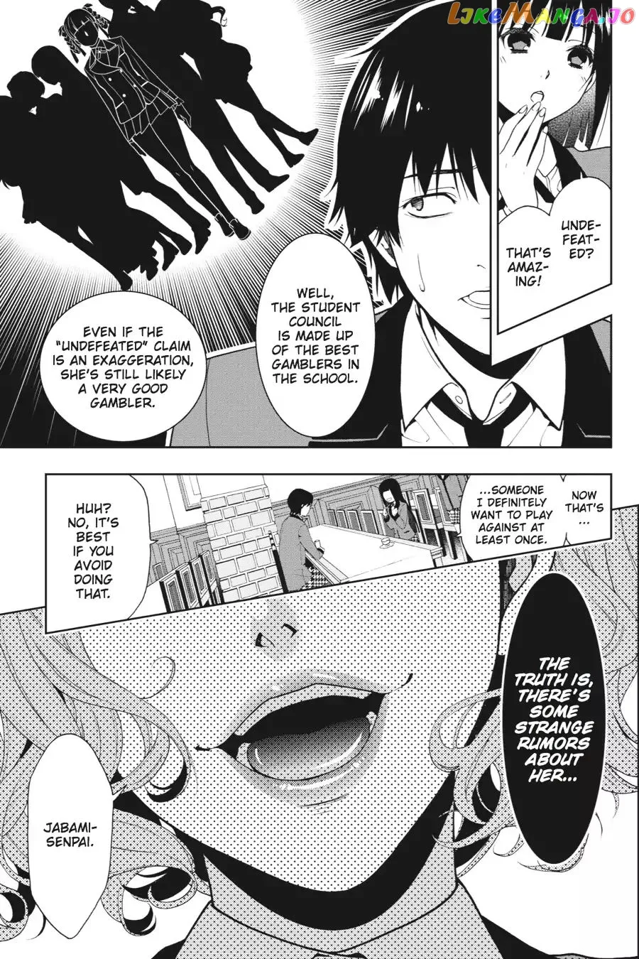 Kakegurui  Manga Chapter 2 page 15 - 