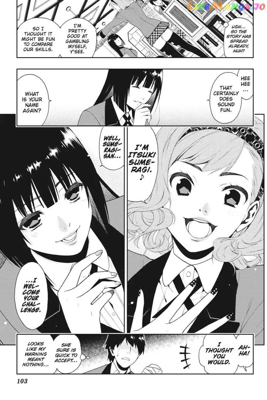 Kakegurui  Manga Chapter 2 page 17 - 