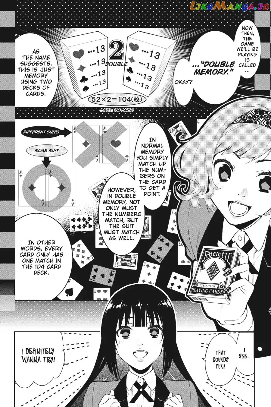 Kakegurui  Manga Chapter 2 page 18 - 