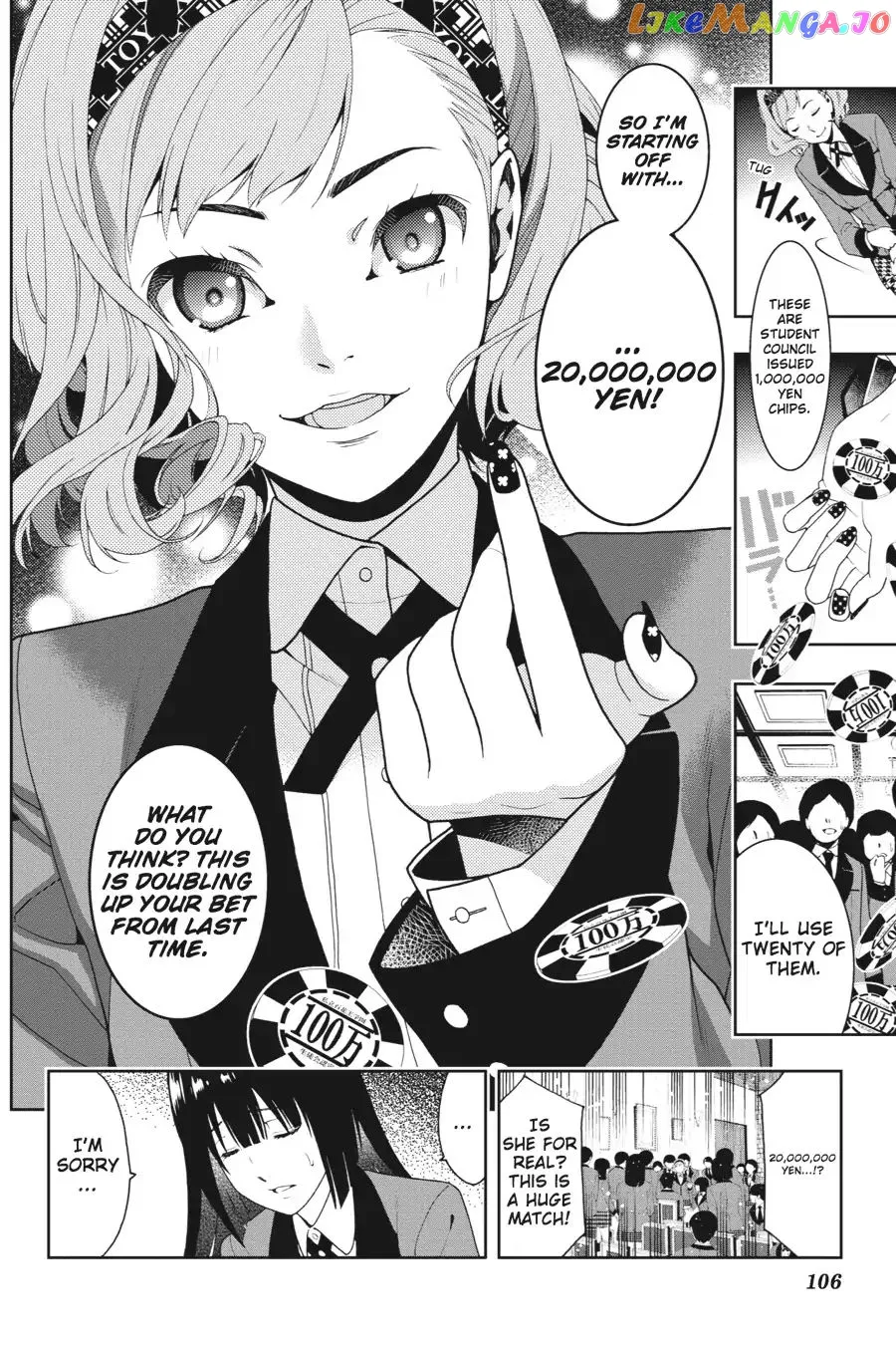 Kakegurui  Manga Chapter 2 page 20 - 
