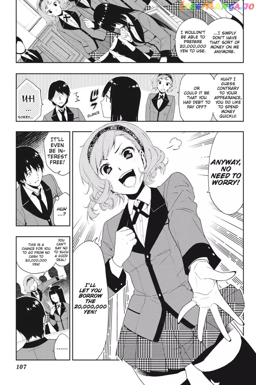 Kakegurui  Manga Chapter 2 page 21 - 