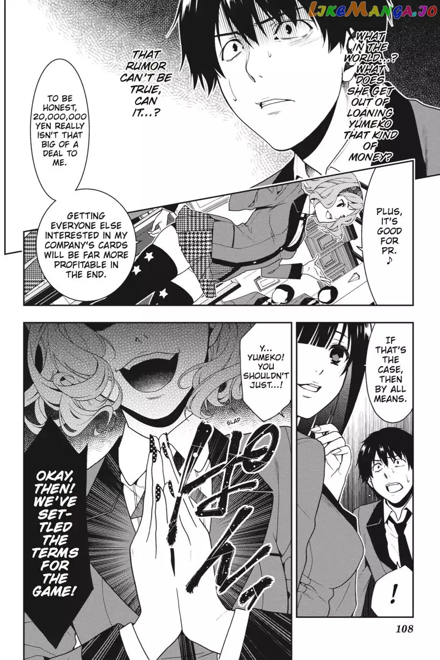 Kakegurui  Manga Chapter 2 page 22 - 