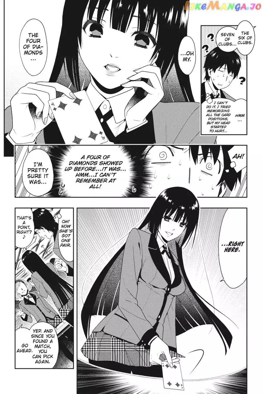Kakegurui  Manga Chapter 2 page 26 - 
