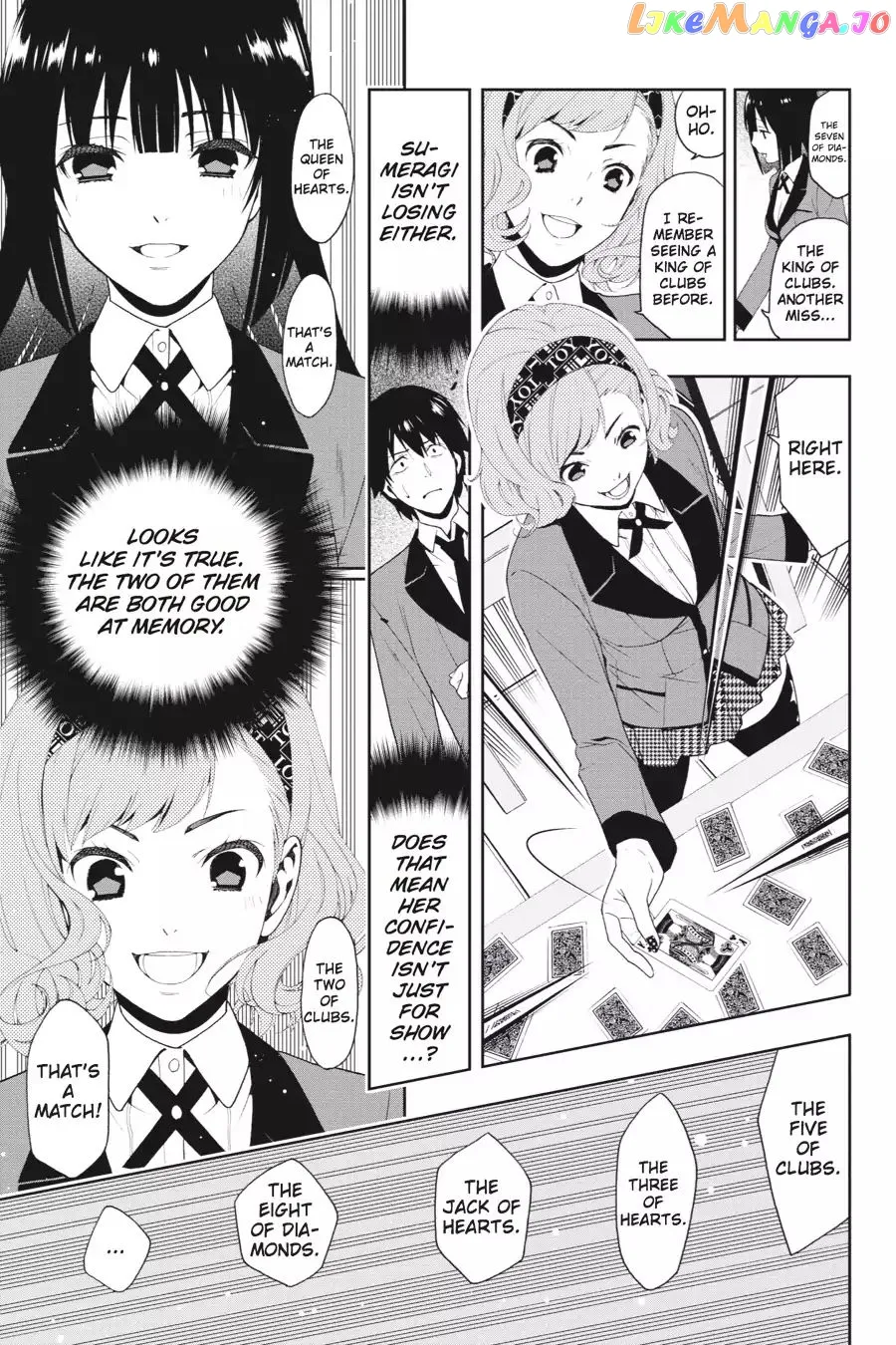 Kakegurui  Manga Chapter 2 page 27 - 