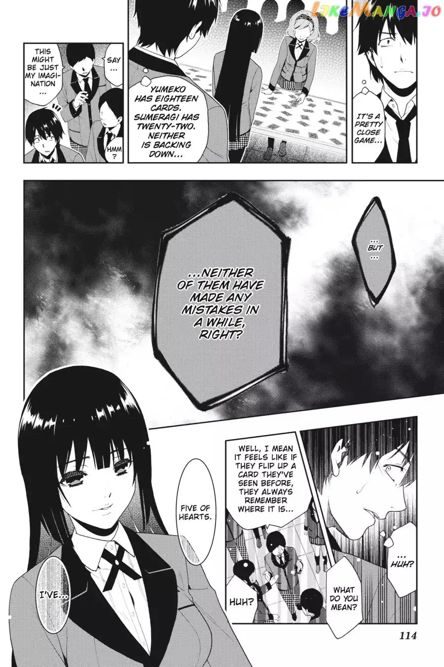 Kakegurui  Manga Chapter 2 page 28 - 