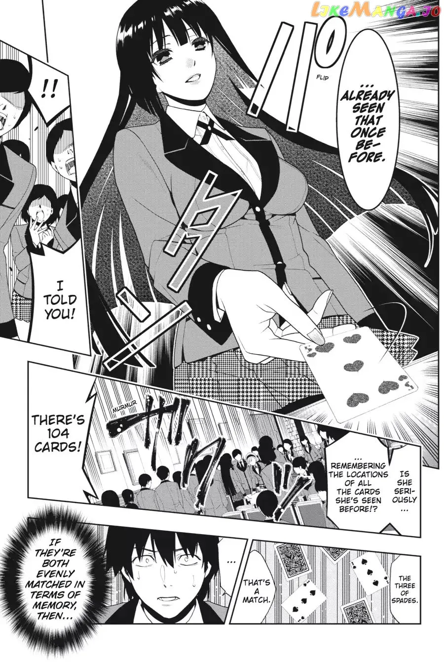 Kakegurui  Manga Chapter 2 page 29 - 