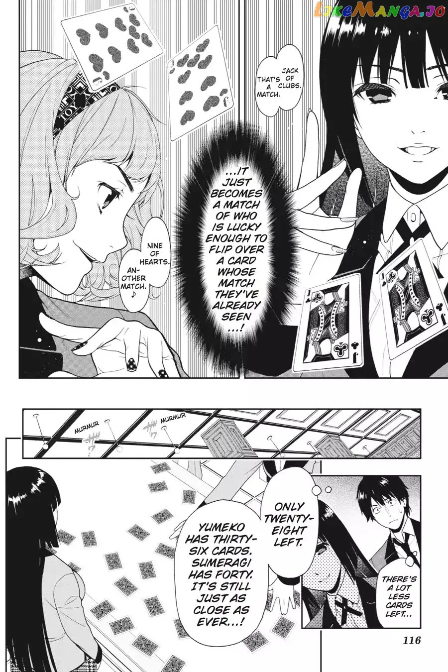 Kakegurui  Manga Chapter 2 page 30 - 