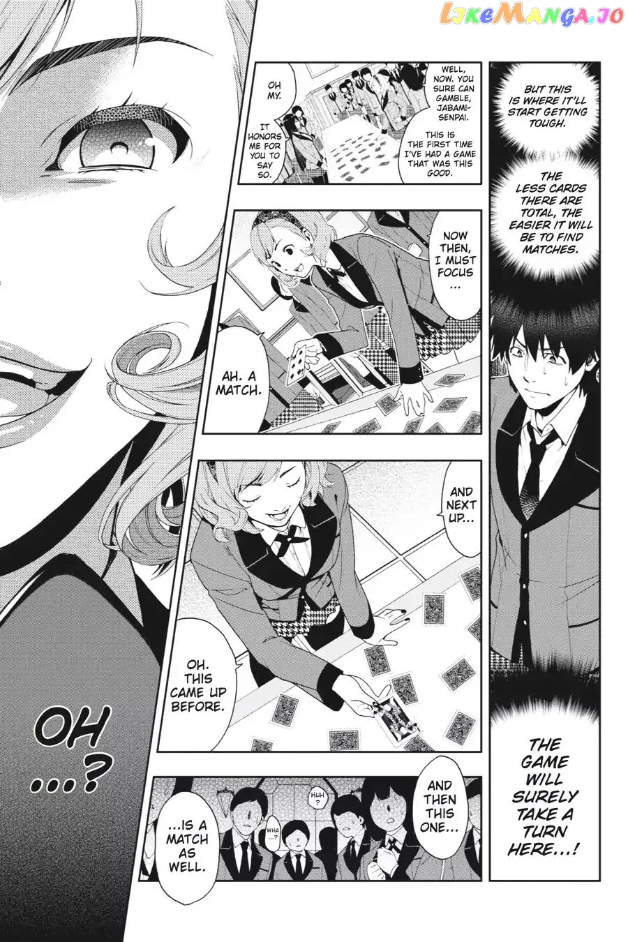 Kakegurui  Manga Chapter 2 page 31 - 