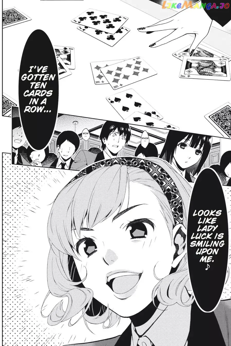Kakegurui  Manga Chapter 2 page 32 - 