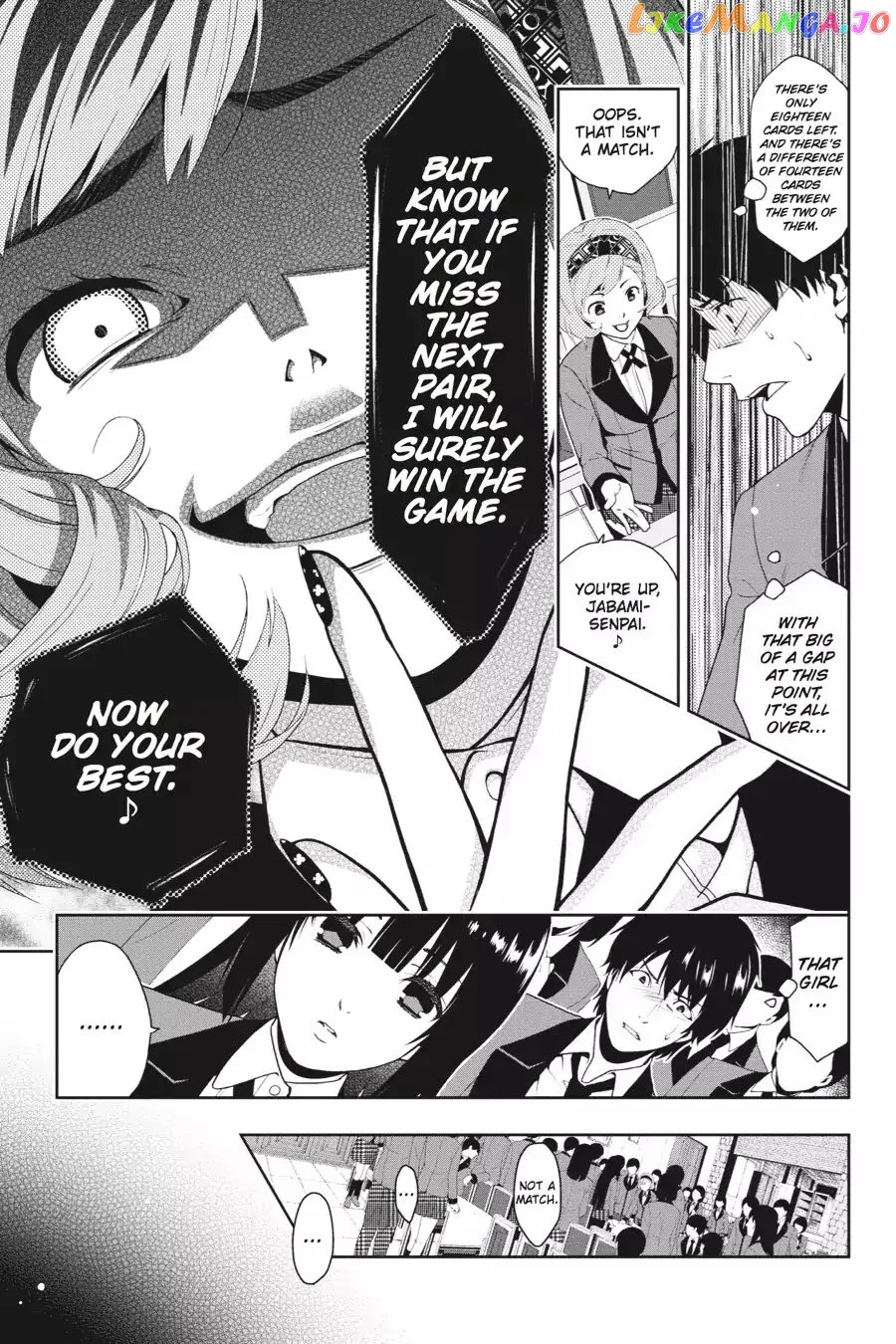 Kakegurui  Manga Chapter 2 page 33 - 