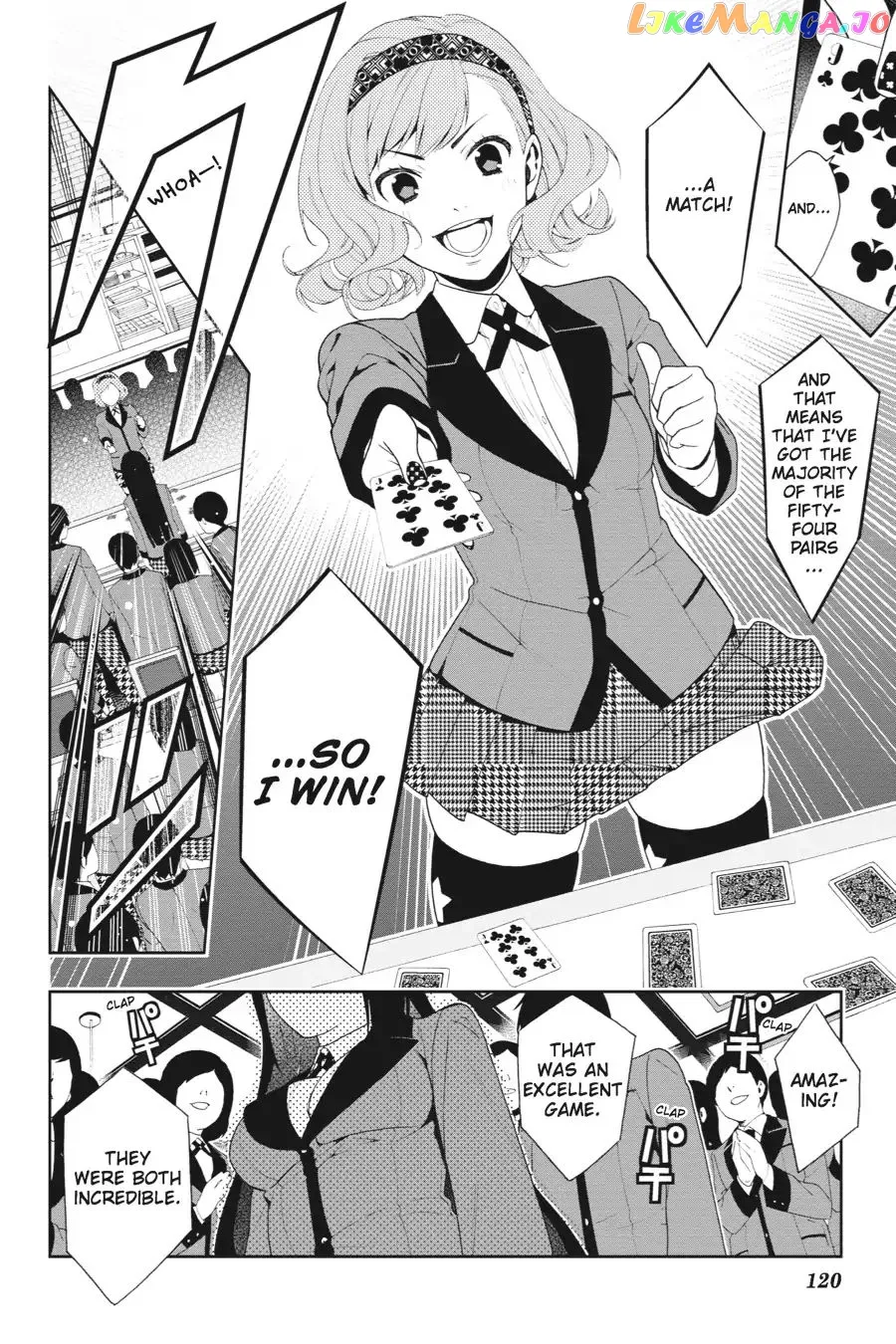 Kakegurui  Manga Chapter 2 page 34 - 
