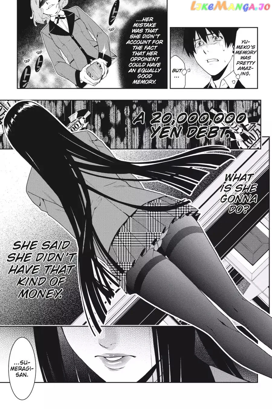 Kakegurui  Manga Chapter 2 page 35 - 