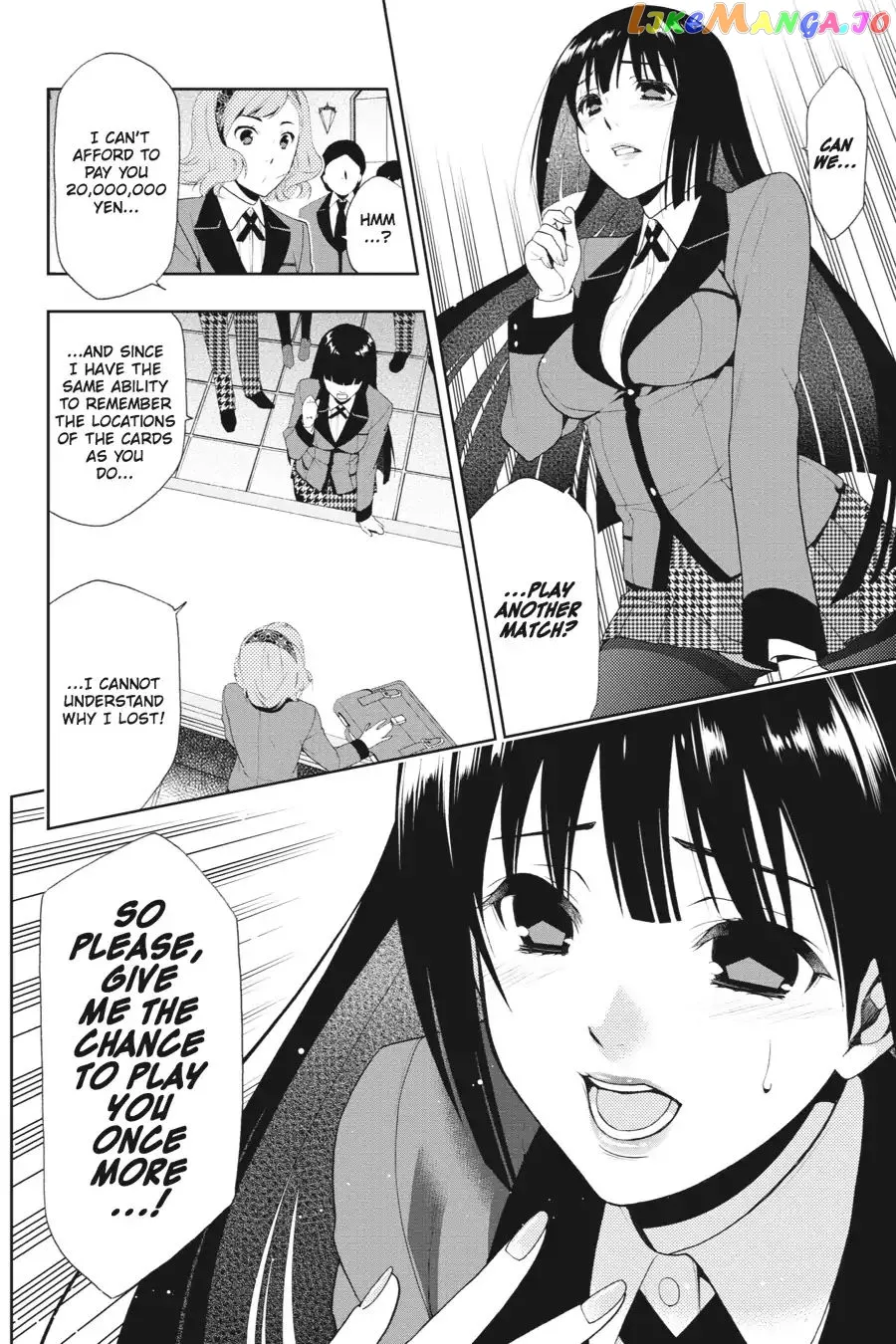 Kakegurui  Manga Chapter 2 page 36 - 