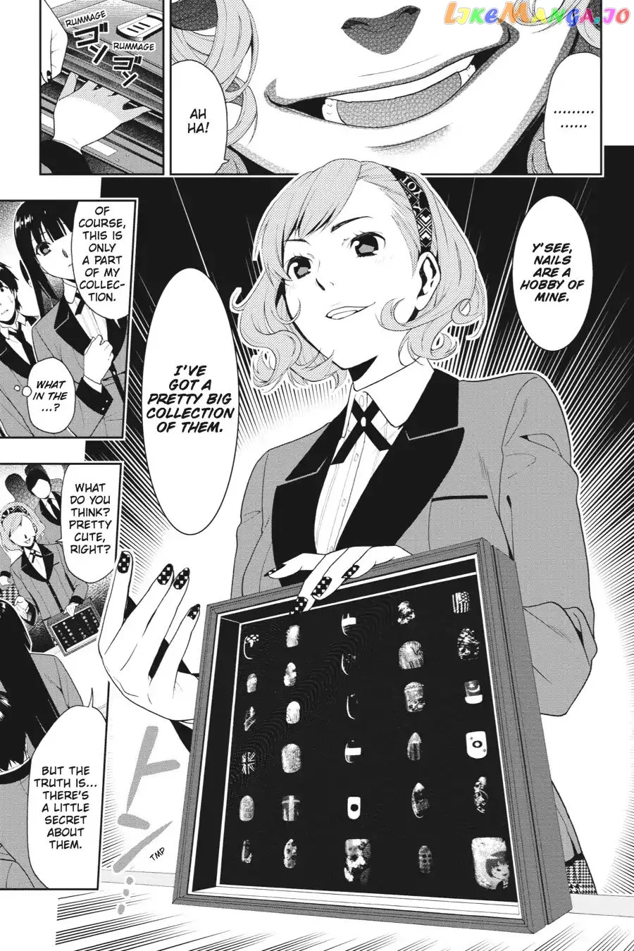 Kakegurui  Manga Chapter 2 page 37 - 