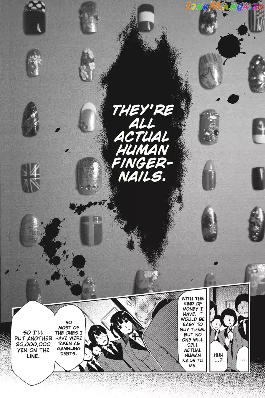 Kakegurui  Manga Chapter 2 page 38 - 
